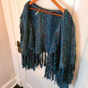 NWOT FREE PEOPLE Open Front Chunky Cardigan - M